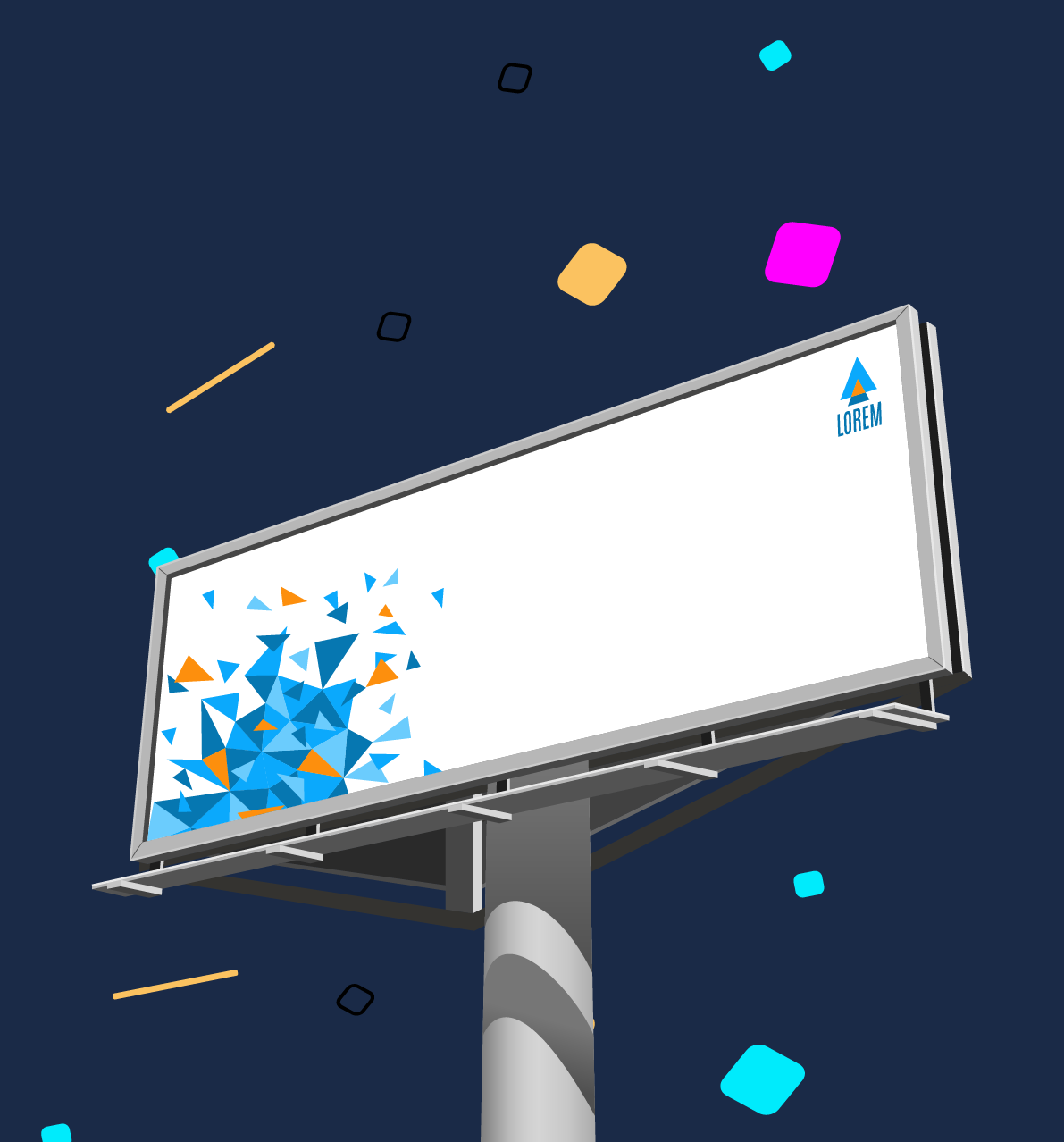 Diseño de gigantografías