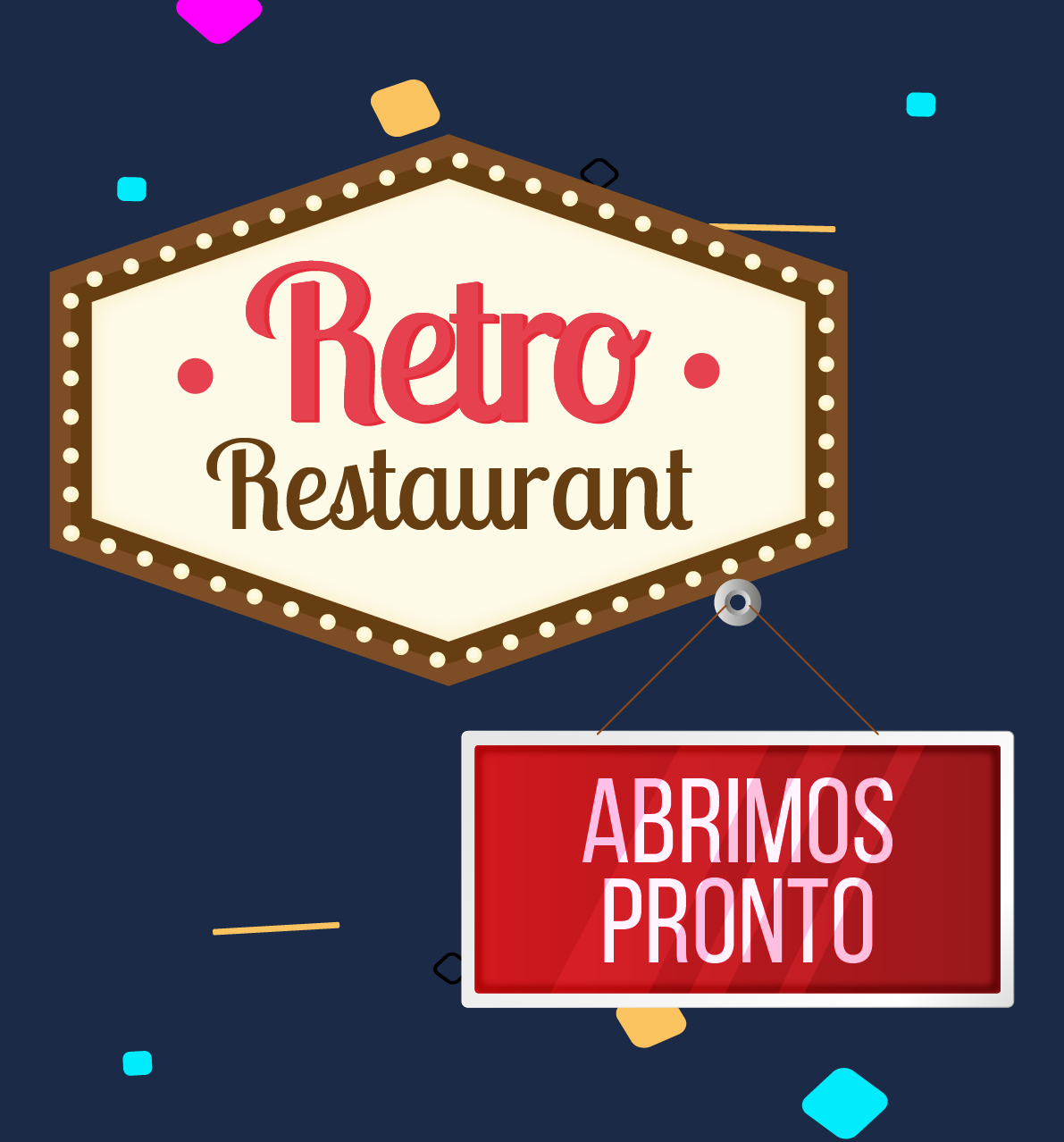 Diseño de letreros y carteles