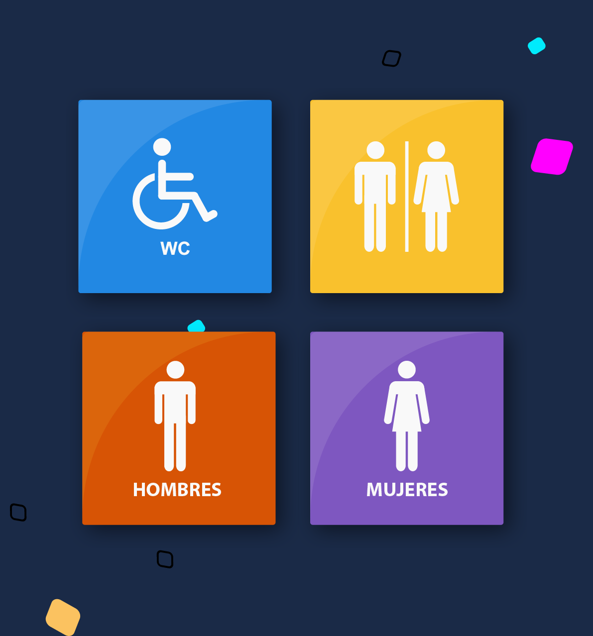 Diseño de señaléticas